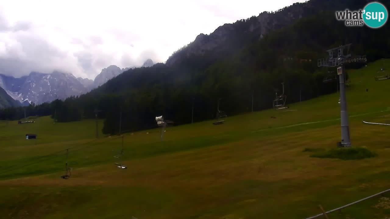 Webcam ski center Kranjska Gora – Vitranc