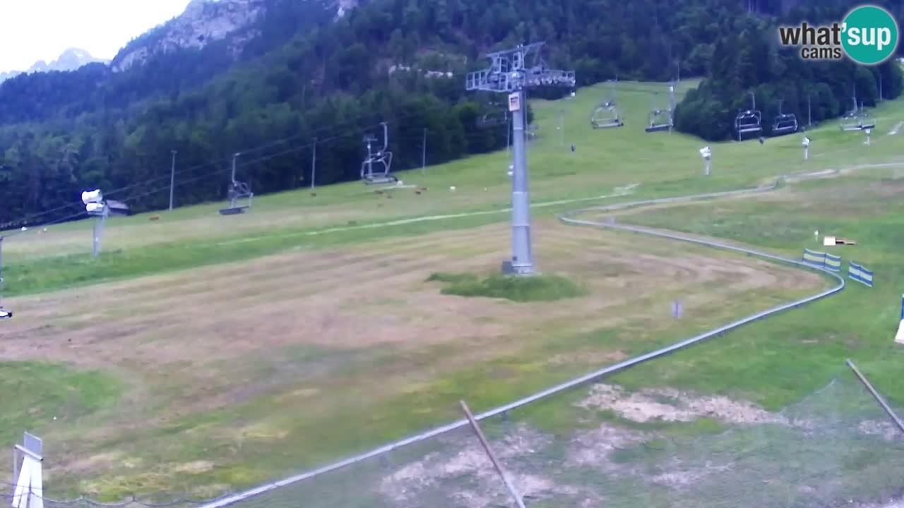 Webcam Kranjska Gora Vitranc | Smučarska proga Vitranc 1