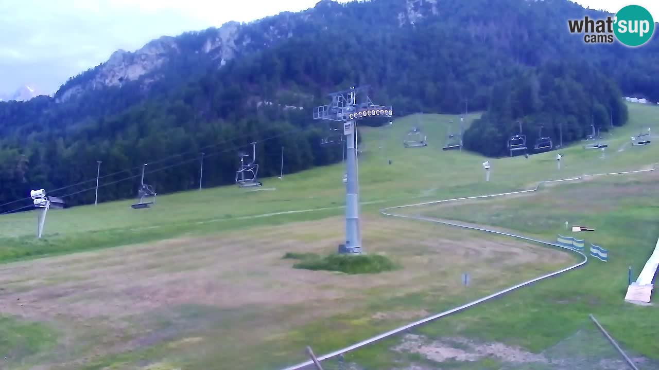 RTC Kranjska Gora – spodnja postaja sedežnice Vitranc 1