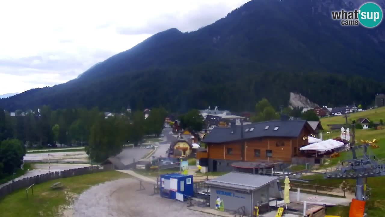 LIVE-Kamera SKI Kranjska Gora – Vitranc – Slowenien