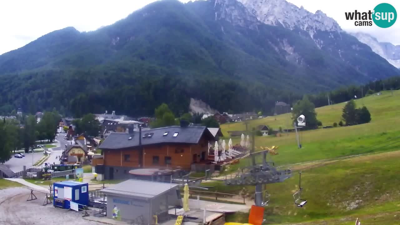 Webcam ski center Kranjska Gora – Vitranc