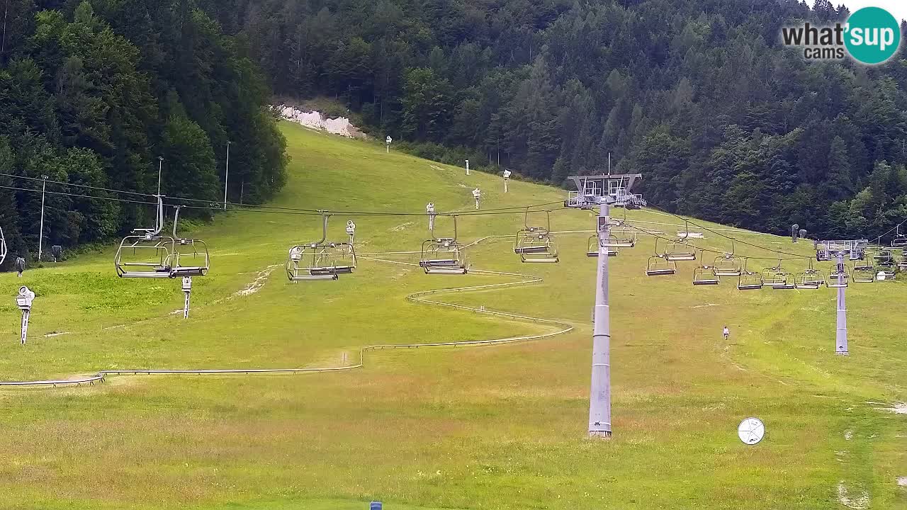 LIVE cam SKI Kranjska Gora – Vitranc – Slovenia
