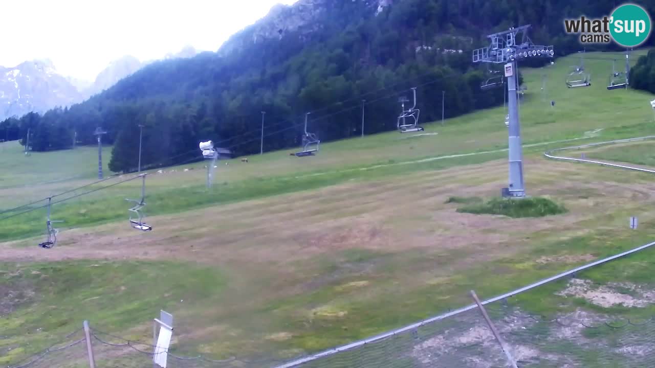 Webcam ski center Kranjska Gora – Vitranc