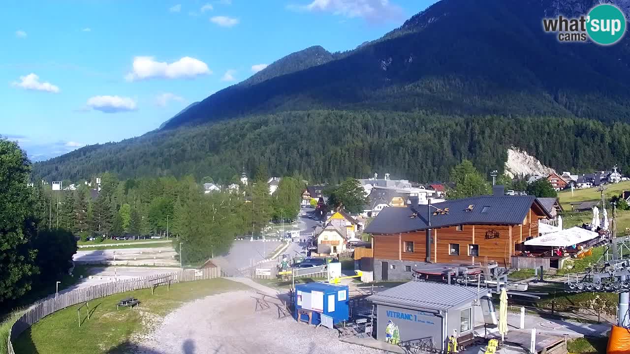 LIVE kamera SKI Kranjska Gora – Vitranc – Slovenija
