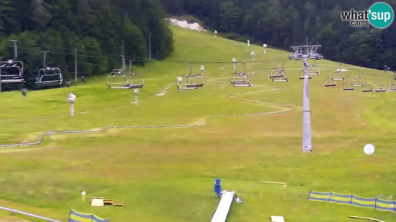 LIVE kamera SKI Kranjska Gora – Vitranc – Slovenija