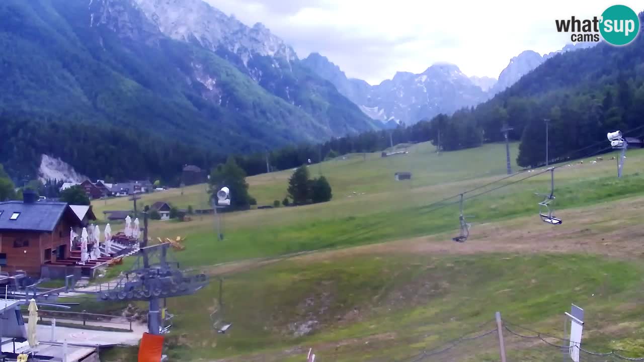 Webcam ski center Kranjska Gora – Vitranc