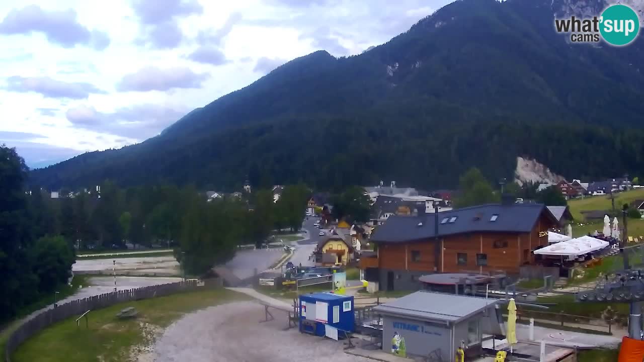 Webcam ski center Kranjska Gora – Vitranc