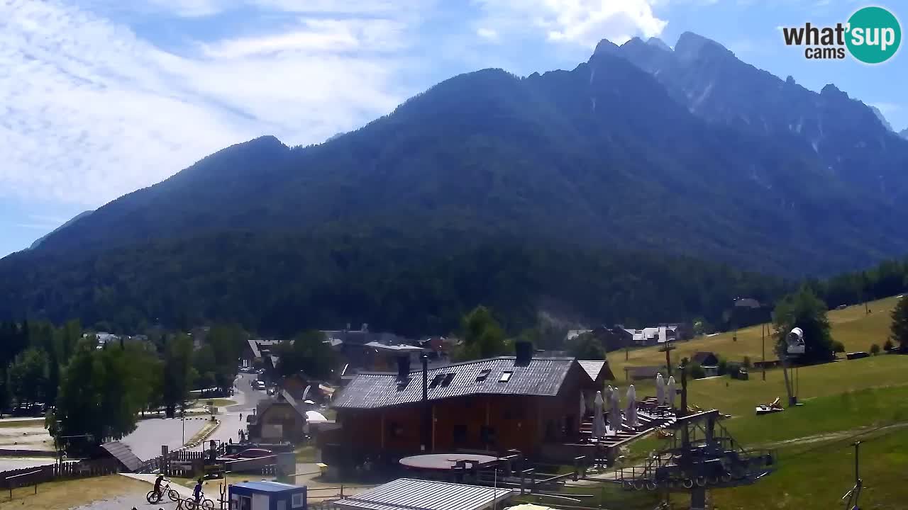 Kranjska Gora Live Cam Vitranc 1 | SKI Resort