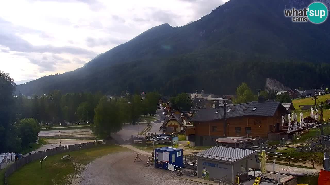 Webcam ski center Kranjska Gora – Vitranc