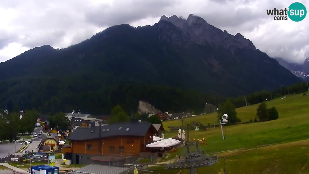 Webcam ski center Kranjska Gora – Vitranc