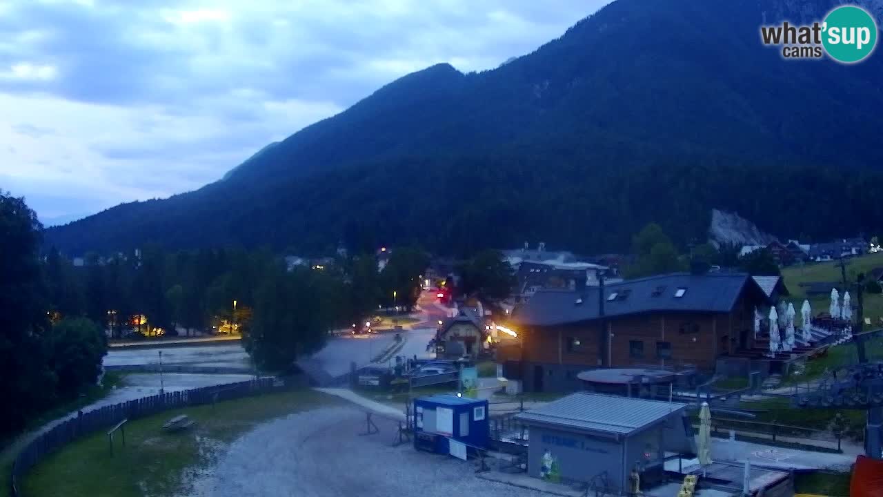 RTC Kranjska Gora – spodnja postaja sedežnice Vitranc 1