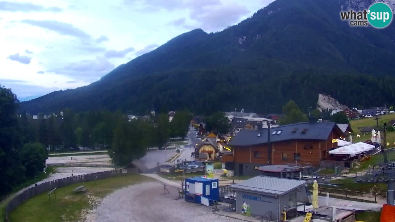 Webcam Kranjska Gora Vitranc | Smučarska proga Vitranc 1