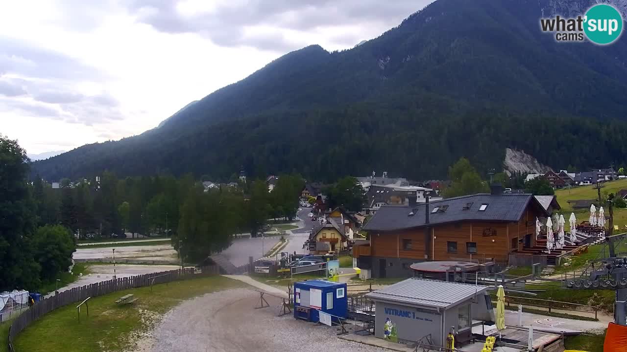Webcam ski center Kranjska Gora – Vitranc