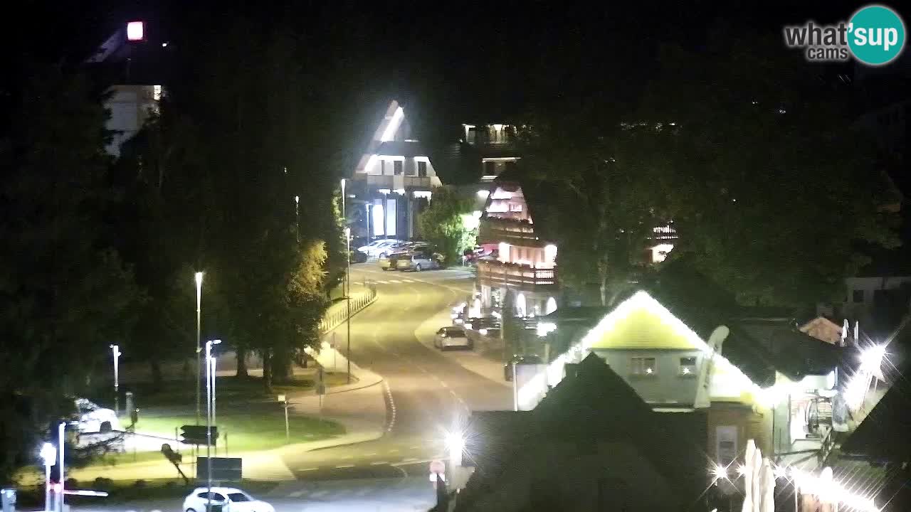 Webcam ski center Kranjska Gora – Vitranc