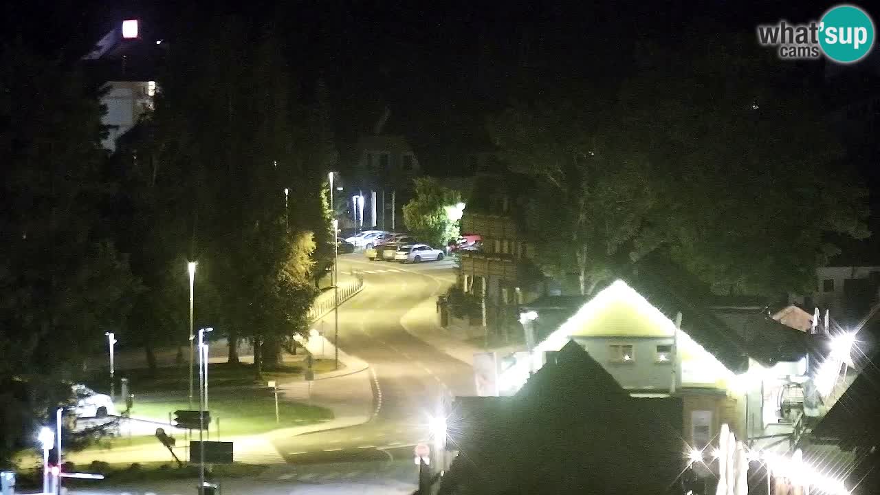 Smučarska proga Vitranc 1 Spletna kamera Kranjska Gora