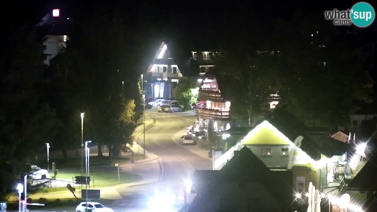 Webcam ski center Kranjska Gora – Vitranc