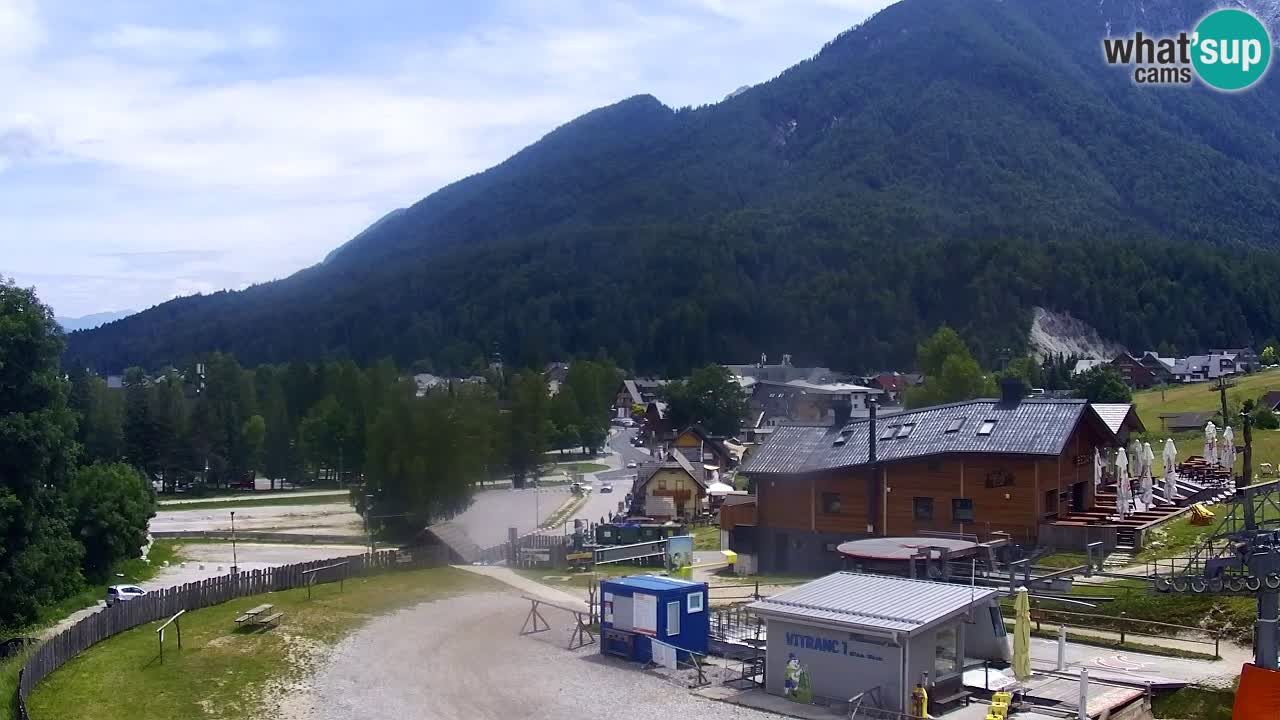 LIVE kamera SKI Kranjska Gora – Vitranc – Slovenija