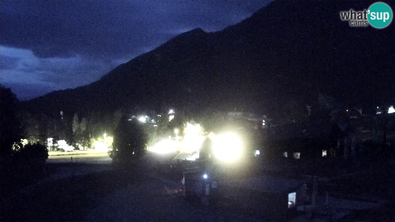 Webcam ski center Kranjska Gora – Vitranc