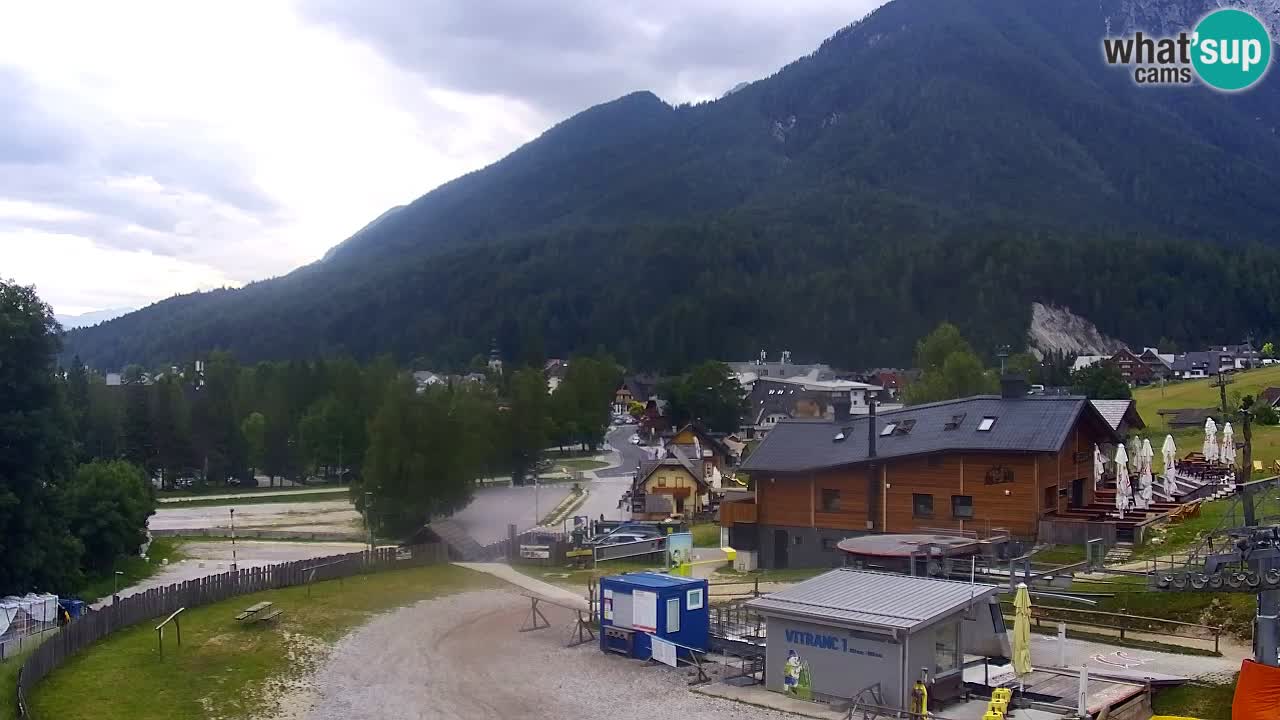 LIVE cam SKI Kranjska Gora – Vitranc – Eslovenia