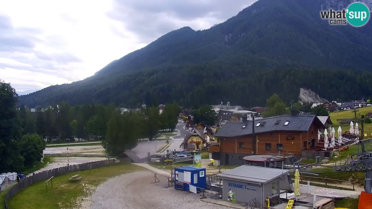 Webcam ski center Kranjska Gora – Vitranc