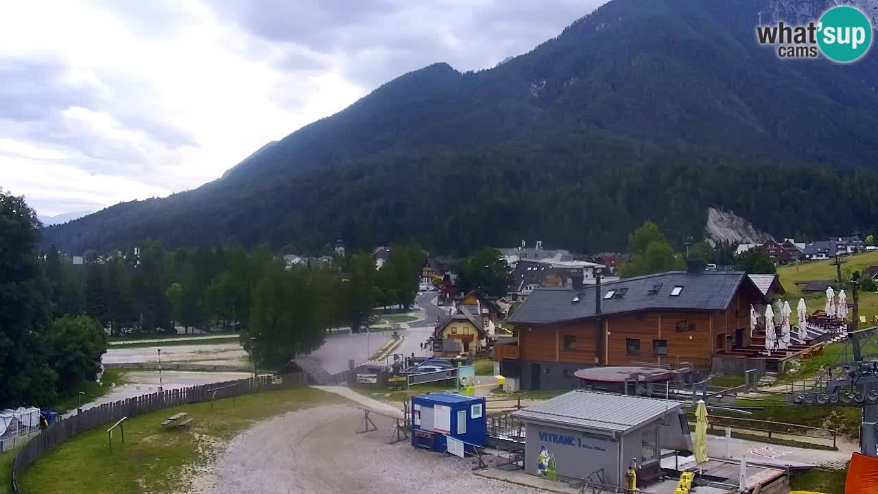 LIVE cam SKI Kranjska Gora – Vitranc – Eslovenia