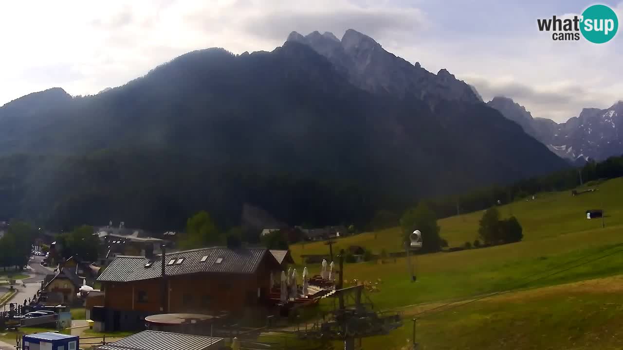LIVE-Kamera SKI Kranjska Gora – Vitranc – Slowenien