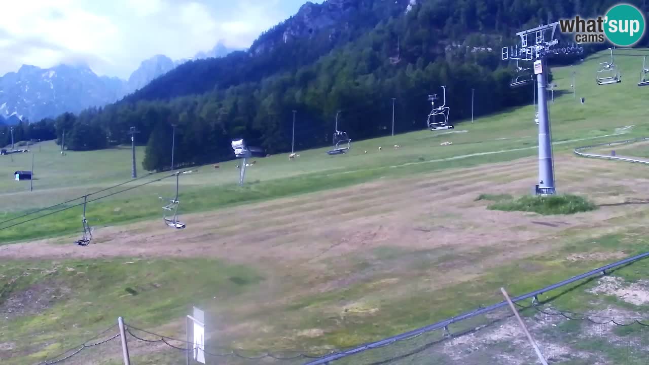 Kranjska Gora Live Cam Vitranc 1 | SKI Resort