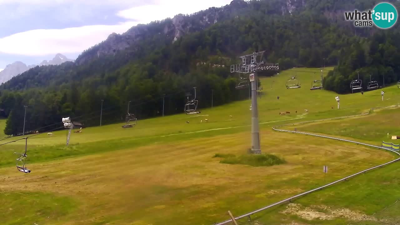 RTC Kranjska Gora – spodnja postaja sedežnice Vitranc 1
