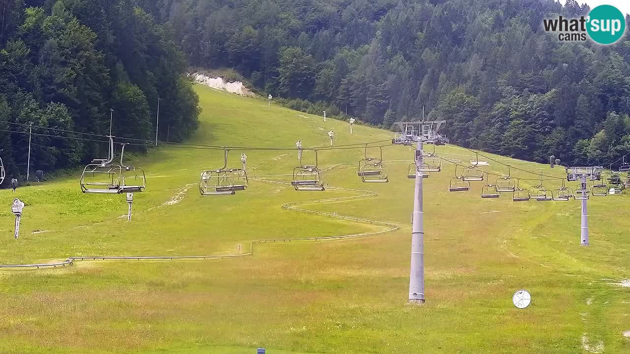Webcam ski center Kranjska Gora – Vitranc