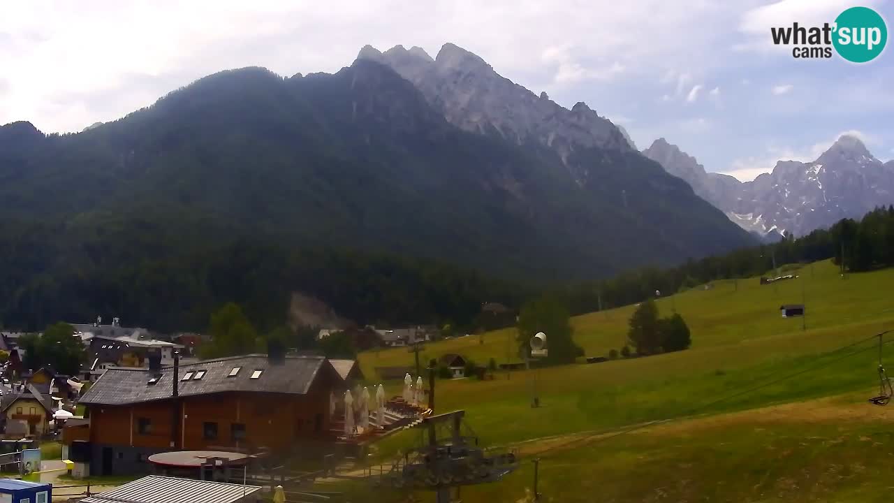 Webcam ski center Kranjska Gora – Vitranc