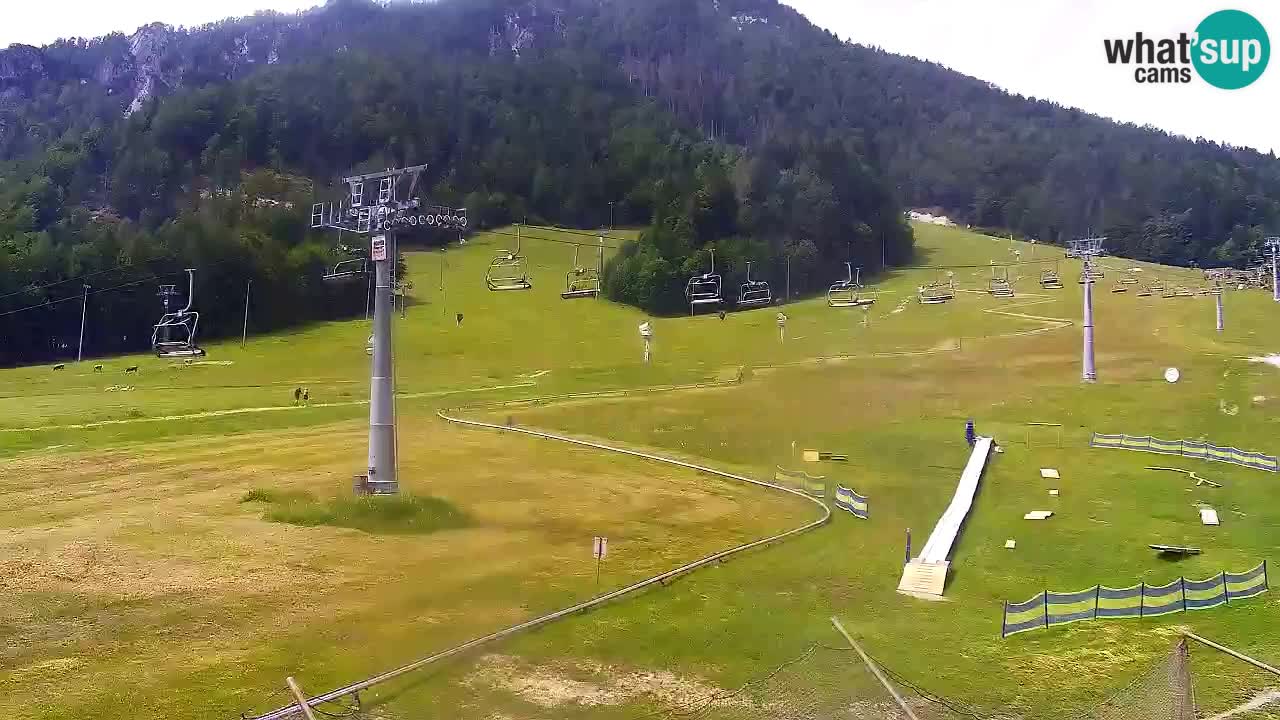 LIVE-Kamera SKI Kranjska Gora – Vitranc – Slowenien