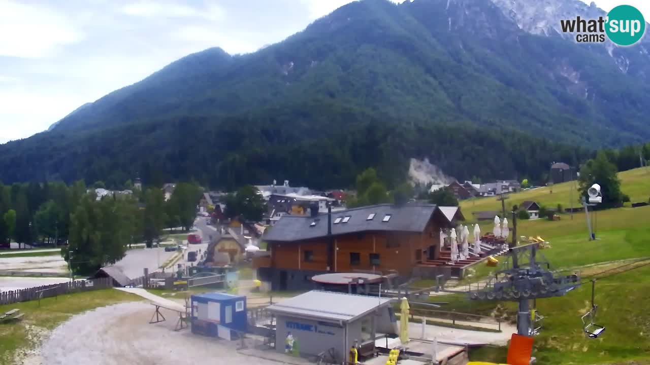 Webcam ski center Kranjska Gora – Vitranc