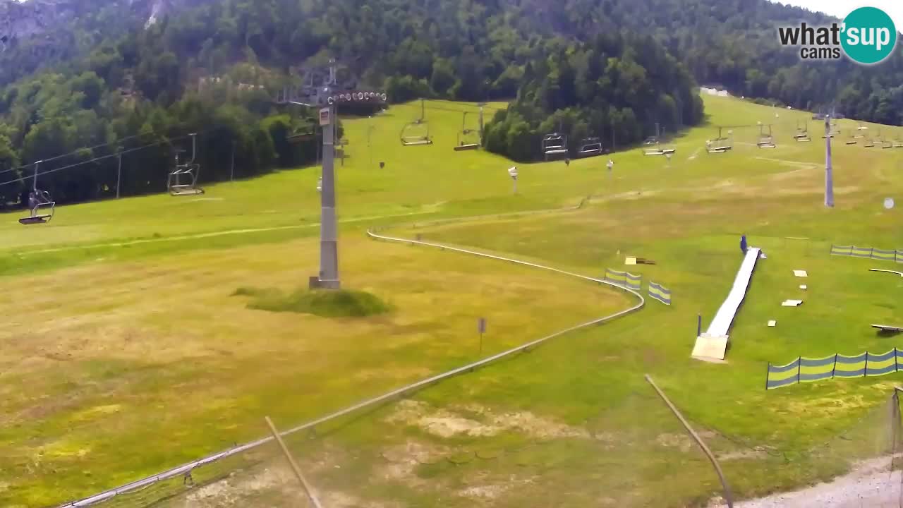 LIVE cam SKI Kranjska Gora – Vitranc – Eslovenia