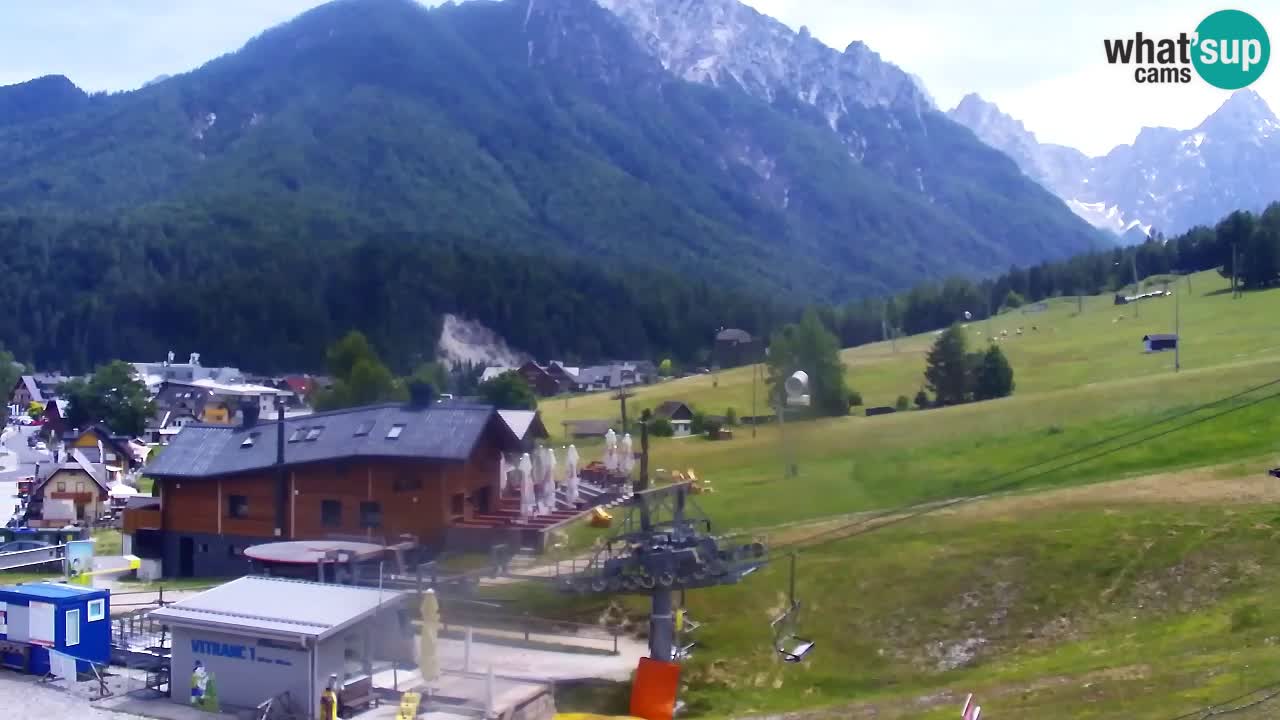 LIVE cam SKI Kranjska Gora – Vitranc – Slovenia