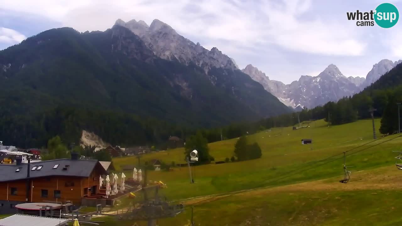 LIVE cam SKI Kranjska Gora – Vitranc – Slovenia