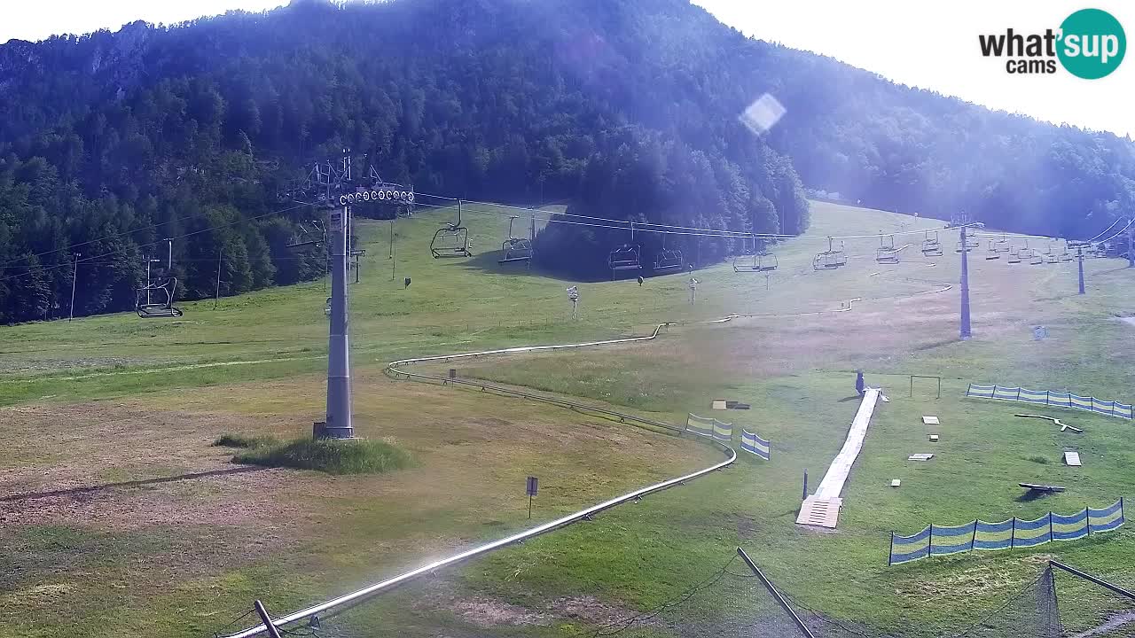 LIVE kamera SKI Kranjska Gora – Vitranc – Slovenija