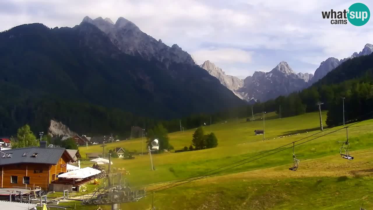 Kranjska Gora Live Cam Vitranc 1 | SKI Resort