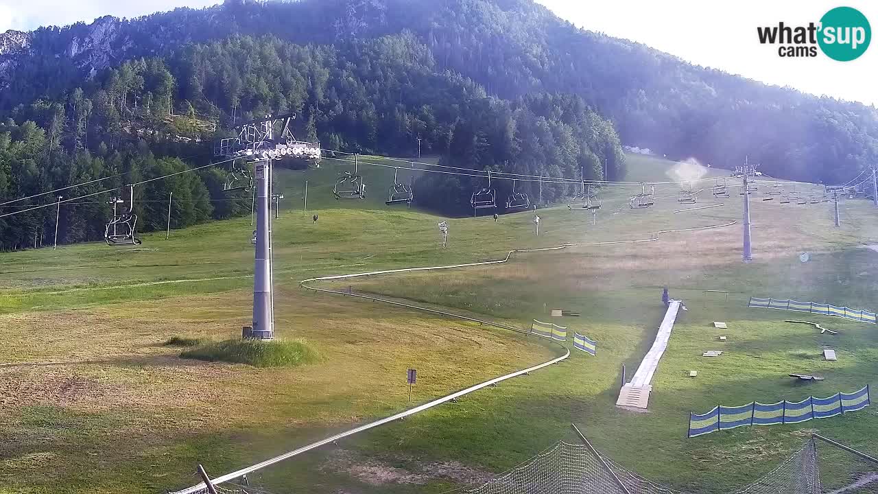 LIVE cam SKI Kranjska Gora – Vitranc – Slovenia