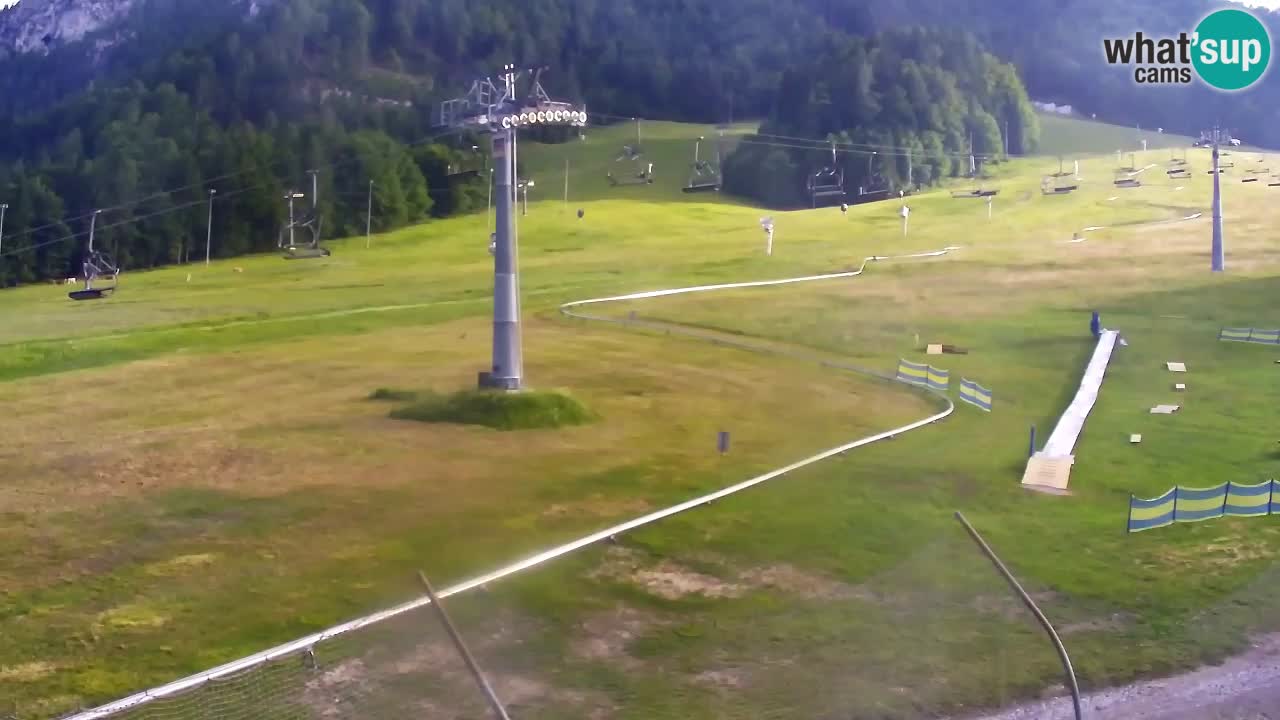 Webcam ski center Kranjska Gora – Vitranc