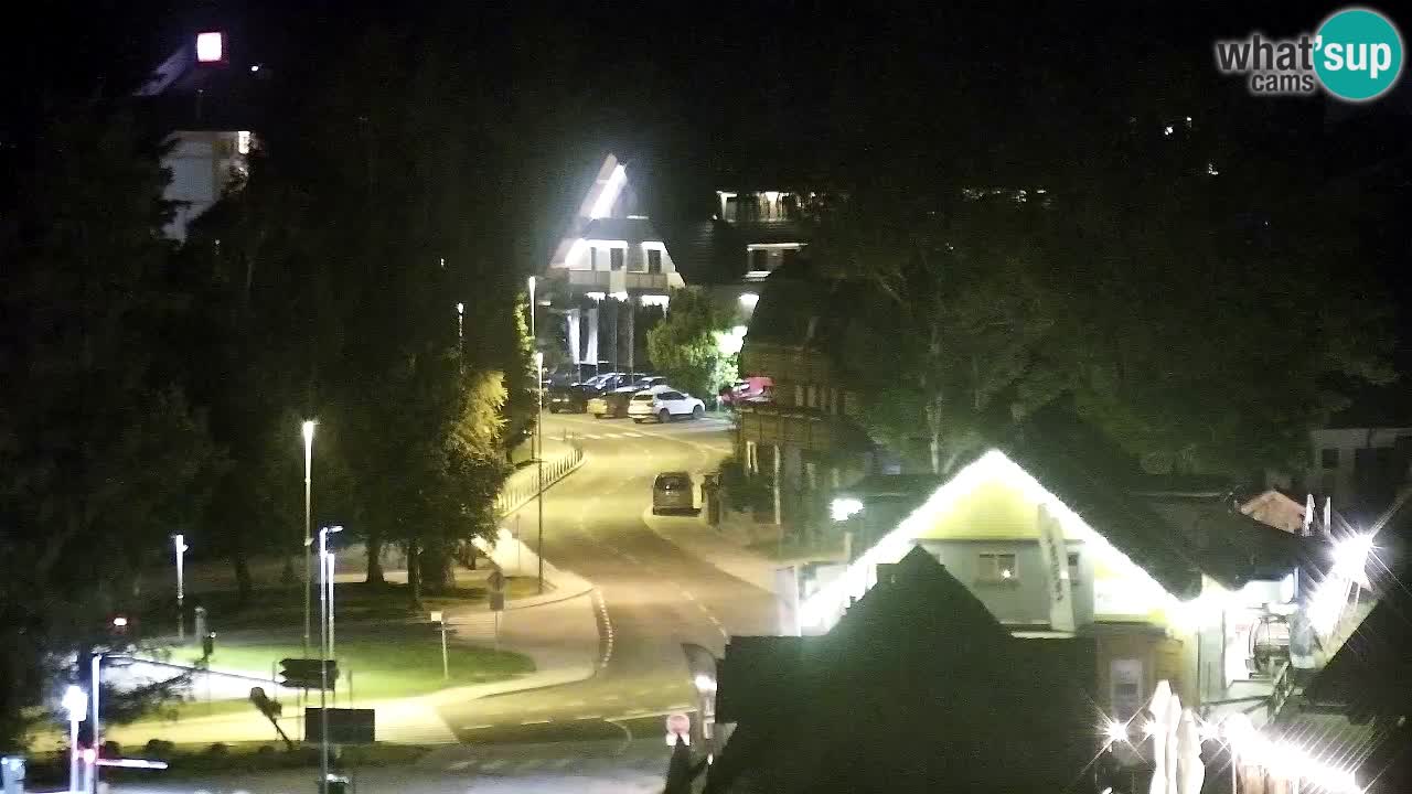 Webcam ski center Kranjska Gora – Vitranc