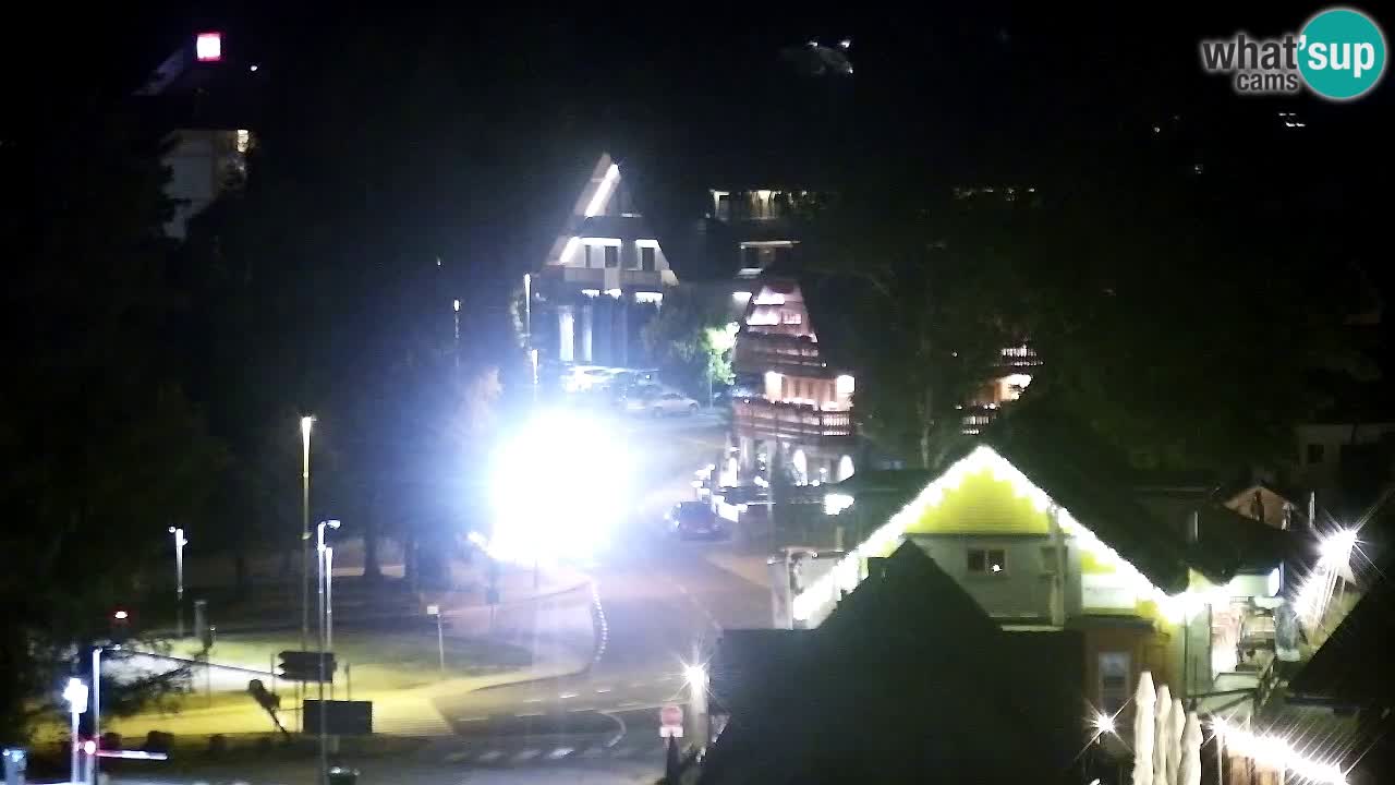 RTC Kranjska Gora – spodnja postaja sedežnice Vitranc 1
