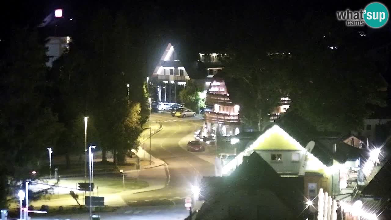 Webcam ski center Kranjska Gora – Vitranc