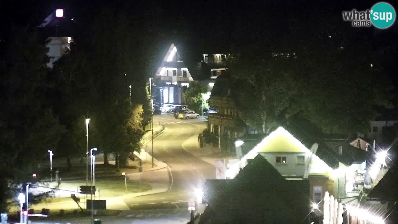Webcam ski center Kranjska Gora – Vitranc