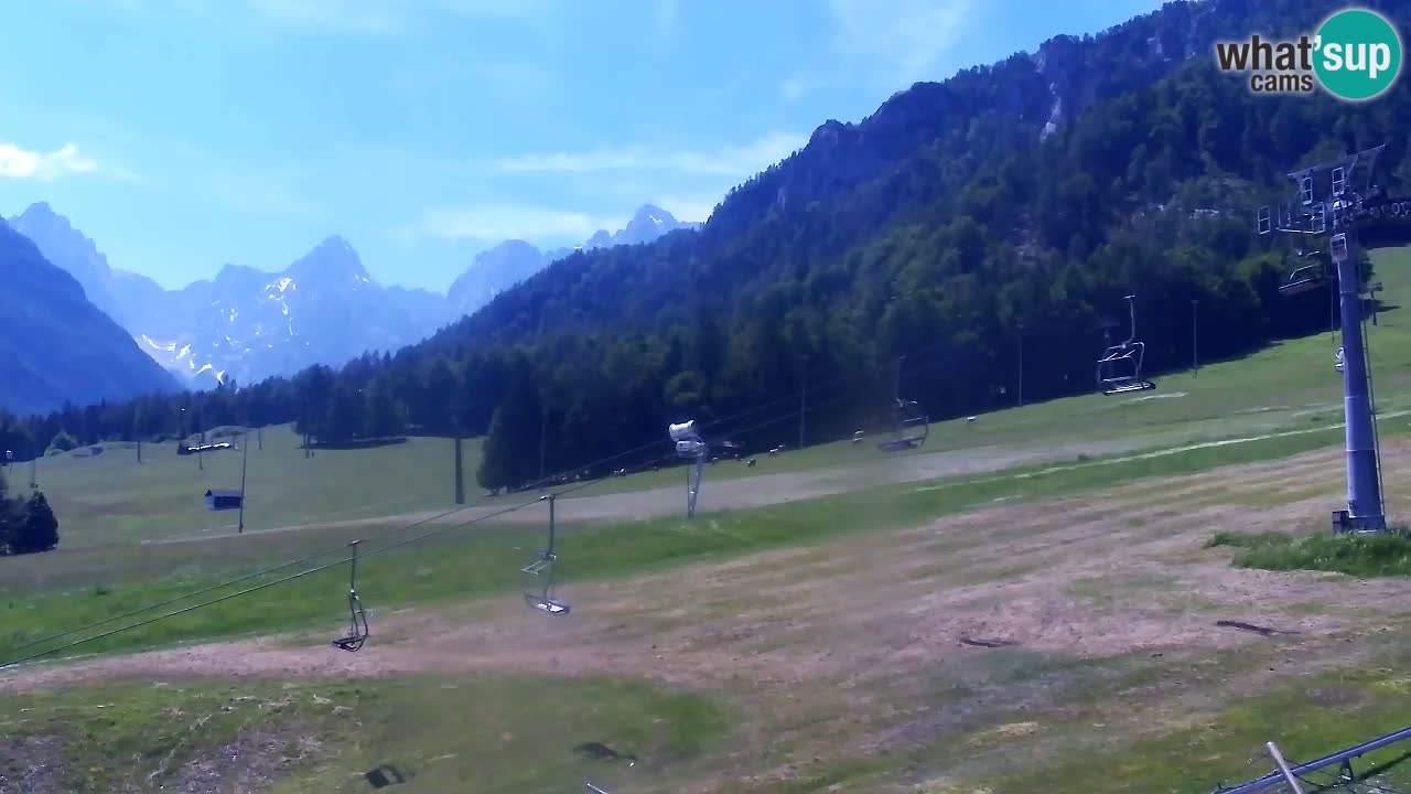 Kranjska Gora Live Cam Vitranc 1 | SKI Resort