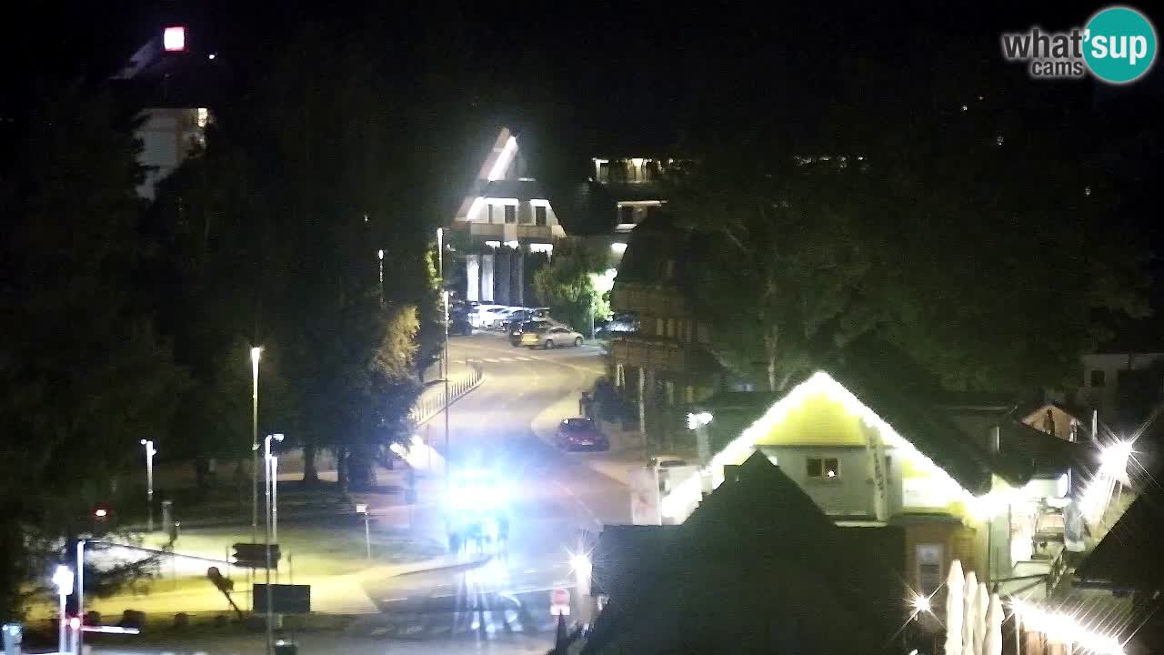 Webcam ski center Kranjska Gora – Vitranc