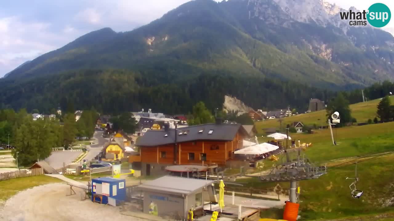 Webcam ski center Kranjska Gora – Vitranc