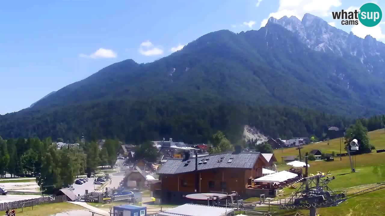 Kranjska Gora Live Cam Vitranc 1 | SKI Resort