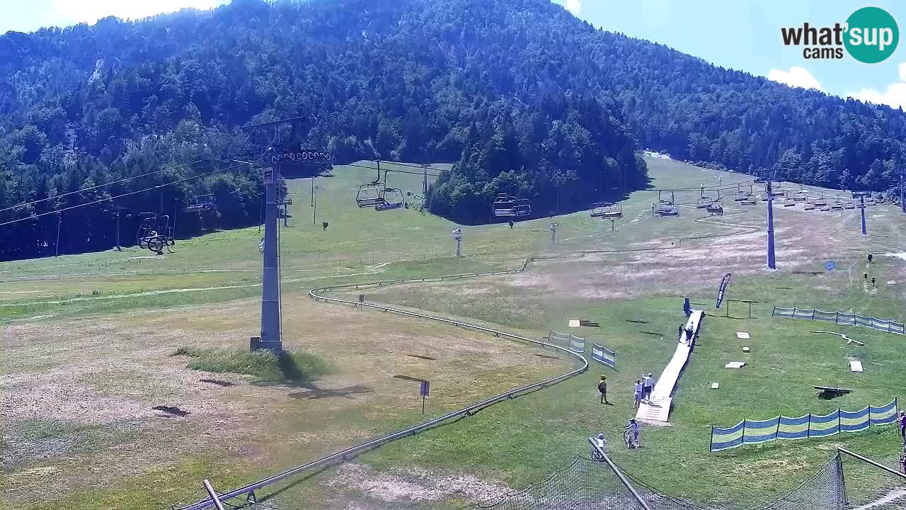 Kranjska Gora Live Cam Vitranc 1 | SKI Resort