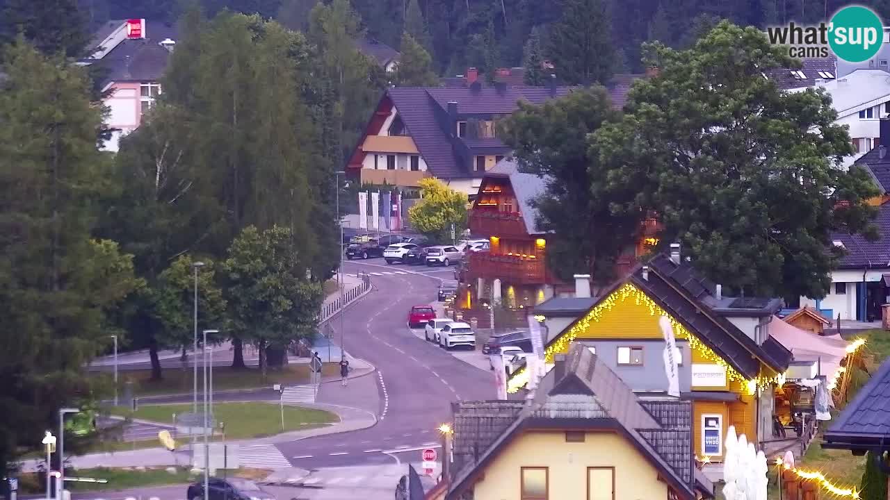 RTC Kranjska Gora – spodnja postaja sedežnice Vitranc 1