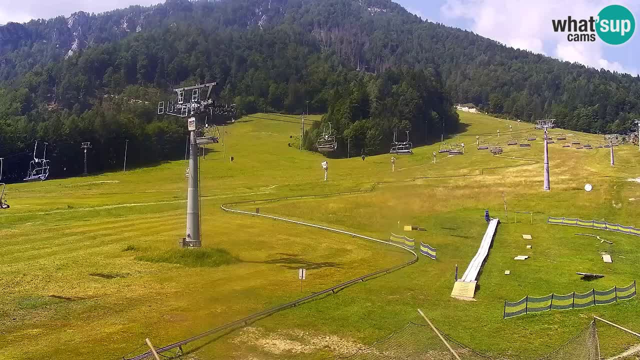 LIVE kamera SKI Kranjska Gora – Vitranc – Slovenija